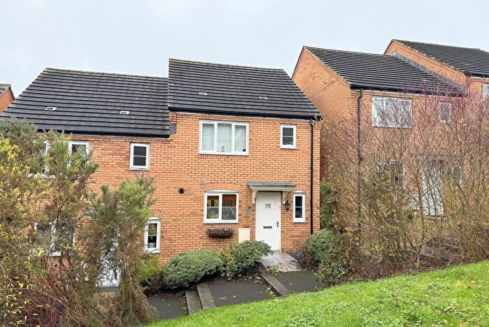 3 Bedroom Semi Detached House For Sale In Atkins Hill, Wincanton, Somerset, BA9