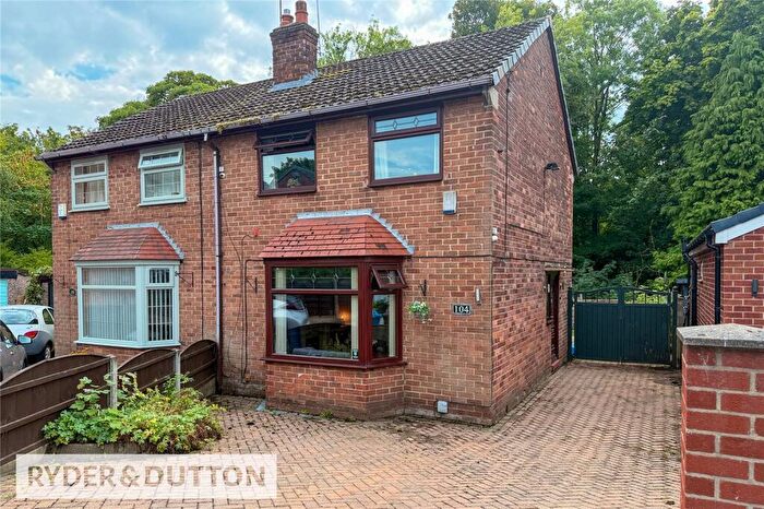 2 Bedroom Semi-Detached House For Sale In Miriam Street, Failsworth, Manchester, Greater Manchester, M35