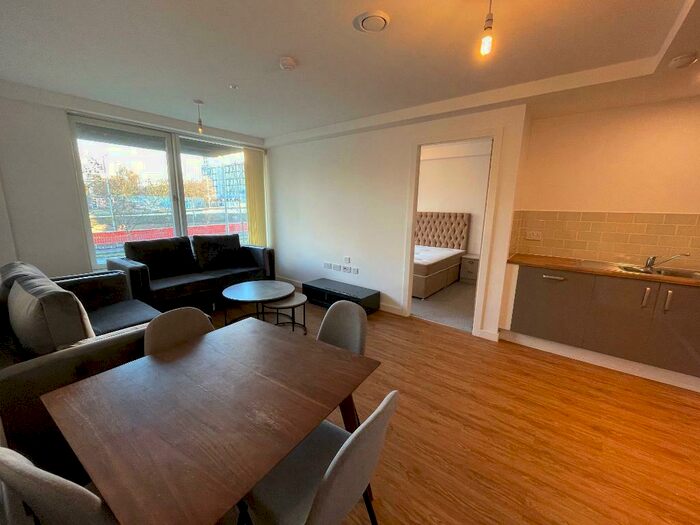 2 Bedroom Apartment To Rent In Stretford Road, Hulme, Manchester, Lancashire, M15