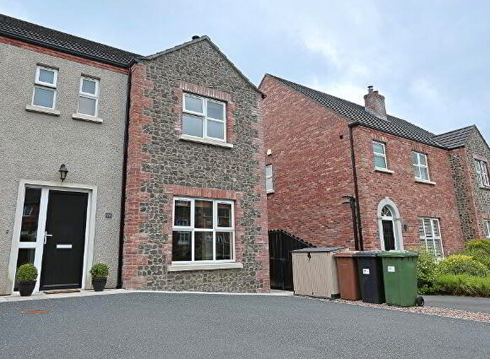 3 Bedroom Semi-Detached House For Sale In Bocombra Meadows, Craigavon, BT63