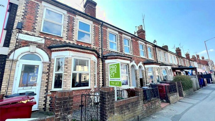 3 Bedroom Terraced House To Rent In Oxford Road, Reading, Berkshire, RG30