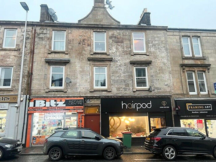 1 Bedroom Flat For Sale In High Street, Johnstone, PA5