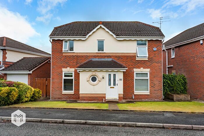 3 Bedroom Detached House For Sale In Greenbank Road, Radcliffe, Manchester, Greater Manchester, M26
