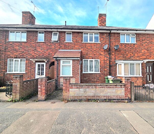 3 Bedroom Terraced House To Rent In Sandhurst Street, Oadby, LE2