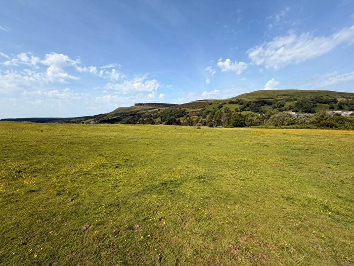 Land For Sale In Approximately . Acres Of Agricultural Land At, Llynfi View Maesteg, Bridgend County Borough, CF34