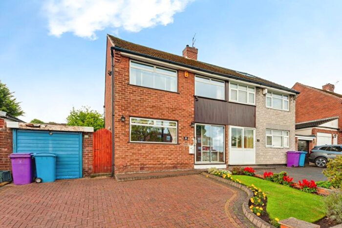 3 Bedroom Semi-Detached House For Sale In Gateacre Park Drive, Liverpool, Merseyside, L25