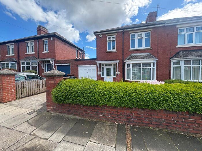 3 Bedroom Semi-Detached House For Sale In Westlands, High Heaton, NE7