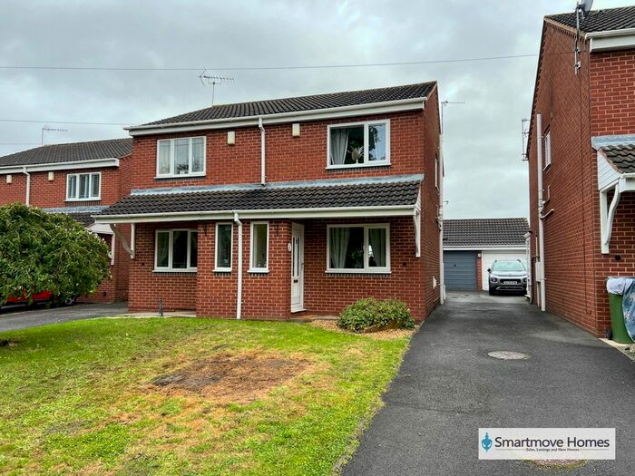 2 Bedroom Semi-Detached House To Rent In Arthurs View, Codnor Park, Nottinghamshire, NG16