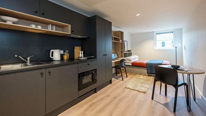 Studio To Rent In East Newington Place, Newington, Edinburgh, EH9