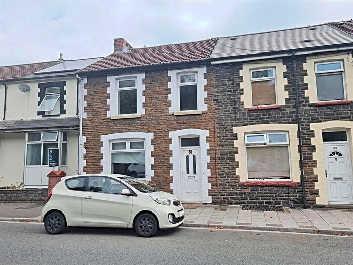 2 Bedroom Terraced House To Rent In Broadway, Treforest, Pontypridd, CF37