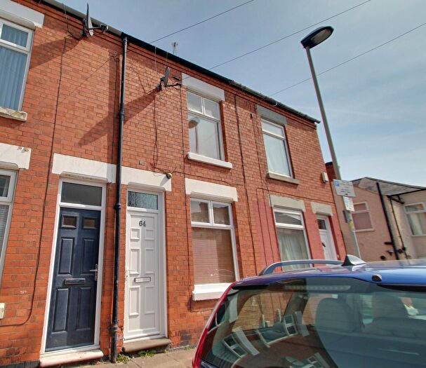 3 Bedroom Terraced House To Rent In Bruce Street, Leicester, LE3
