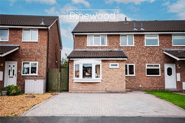 3 Bedroom Semi-Detached House For Sale In Aled Way, Saltney, CH4