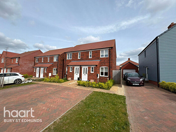 2 Bedroom Terraced House To Rent In Gates Close, Bury St Edmunds, IP31