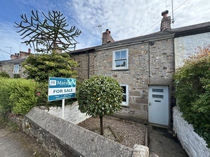 2 Bedroom Terraced House For Sale In Fore Street, St. Erth, Hayle, Cornwall, TR27