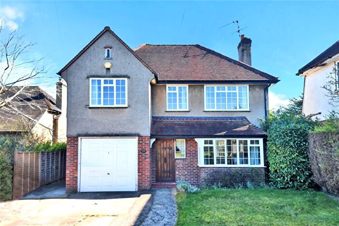 4 Bedroom Detached House For Sale In Fir Tree Road, Epsom, Surrey, KT17