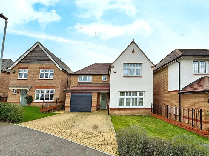 4 Bedroom Detached House To Rent In Challenger Way, Marden, Tonbridge, Kent, TN12
