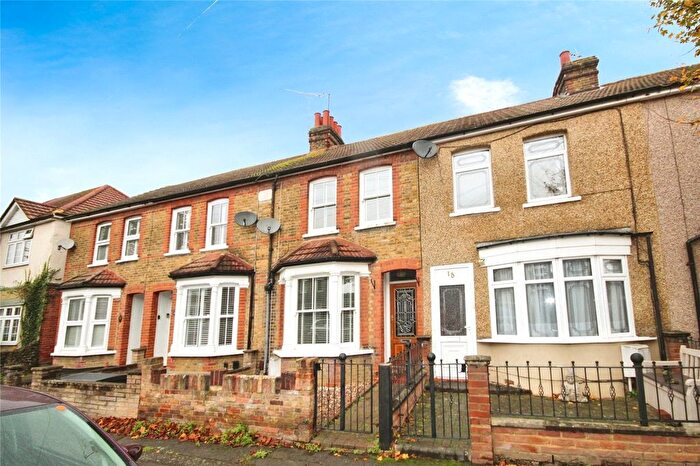 2 Bedroom Terraced House To Rent In Hamilton Road, Romford, Essex, RM2