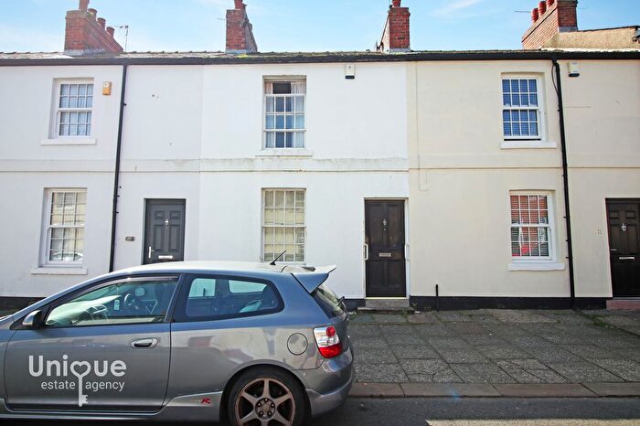2 Bedroom Terraced House For Sale In Mount Street, Fleetwood, FY7