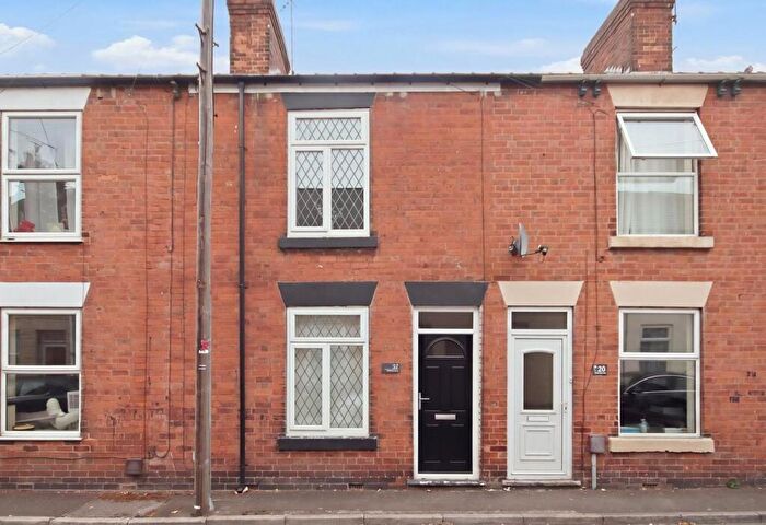 2 Bedroom Terraced House For Sale In Handby Street, Hasland, Chesterfield, S41