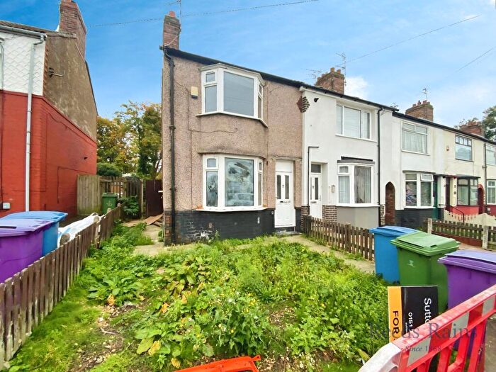 3 Bedroom End Of Terrace House For Sale In Haydn Road, Liverpool, Merseyside, L14