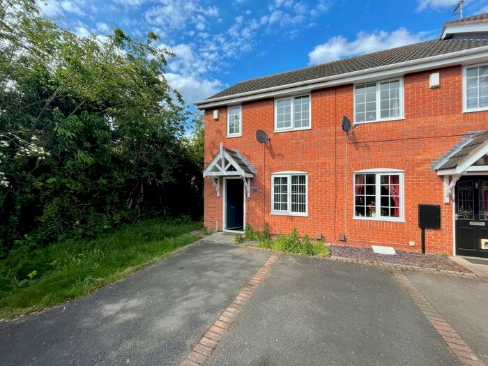 2 Bedroom Semi-Detached House To Rent In Rossington Drive, Heatherton Village, DE23