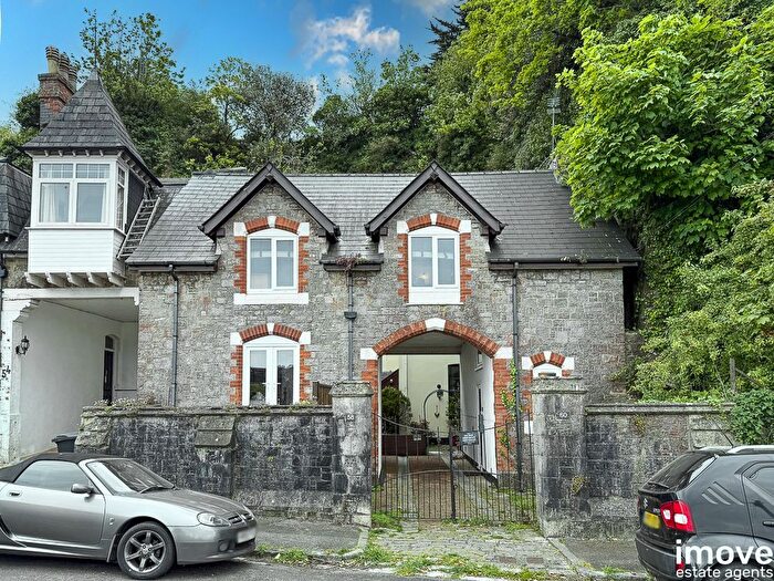 3 Bedroom End Terrace House For Sale In Vane Hill Road, Torquay, TQ1