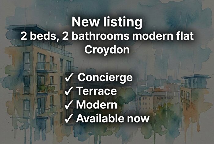 2 Bedroom Flat To Rent In Station Road, Croydon, CR0