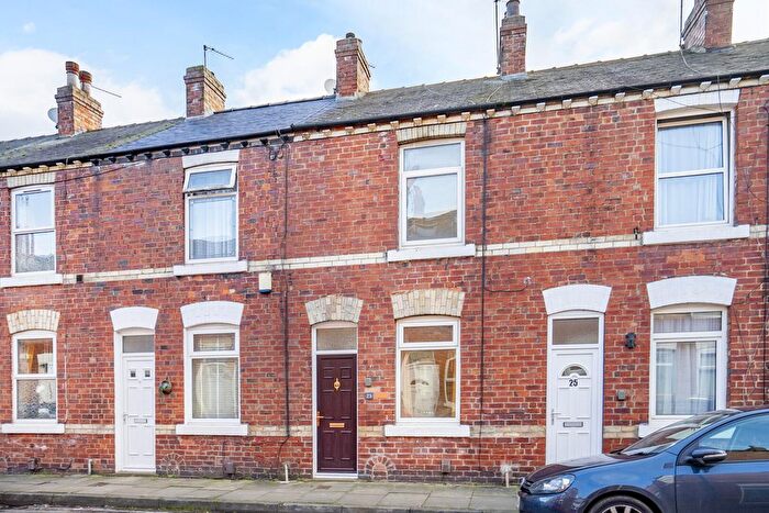 2 Bedroom Terraced House For Sale In Rosebery Street, York, YO26