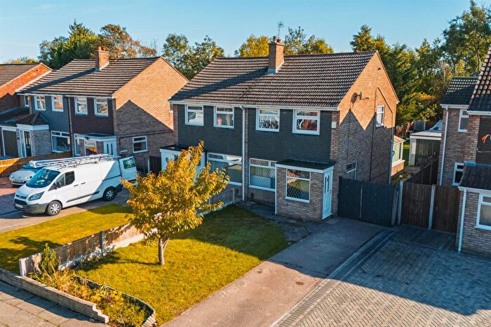 3 Bedroom Semi-Detached House For Sale In Brookhurst Avenue, Eastham, Wirral, CH63