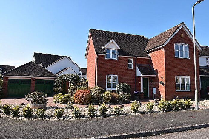 4 Bedroom Detached House For Sale In Ashclyst View, Broadclyst, Exeter, EX5