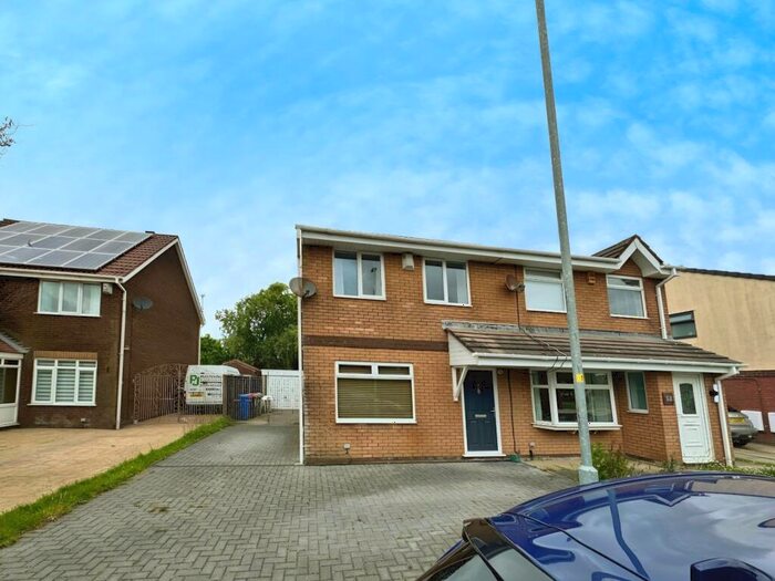 3 Bedroom Semi-Detached House To Rent In Curlew Close, Thornton-Cleveleys, Lancashire, FY5