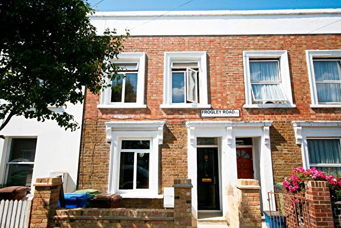 2 Bedroom Terraced House To Rent In Frogley Road, East Dulwich, London, SE22