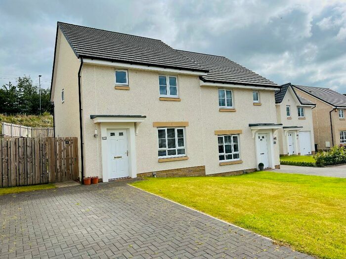 3 Bedroom Semi-Detached House For Sale In Rotary Way, Kirkintilloch, Glasgow, G66