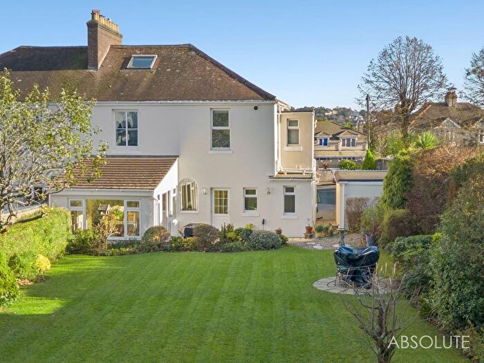 4 Bedroom Semi-Detached House For Sale In Parkhurst Road, Torquay, TQ1