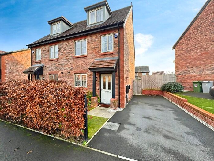 3 Bedroom Semi-Detached House For Sale In Bailey Road, Wilmslow, SK9