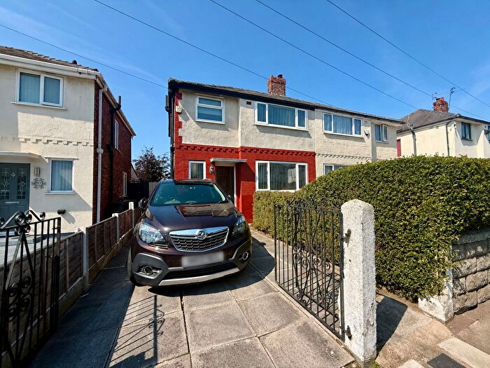 3 Bedroom Semi Detached House For Sale In Melville Road, Bootle, L20