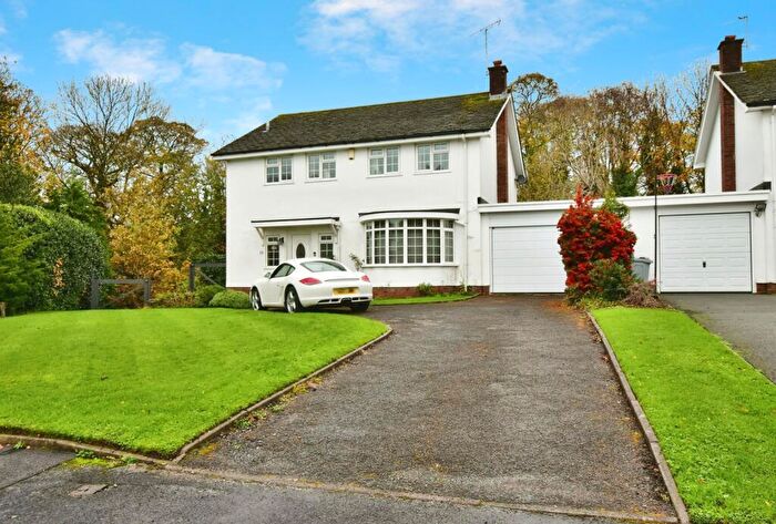 4 Bedroom Detached House For Sale In Bollinwood Chase, Wilmslow, Cheshire, SK9