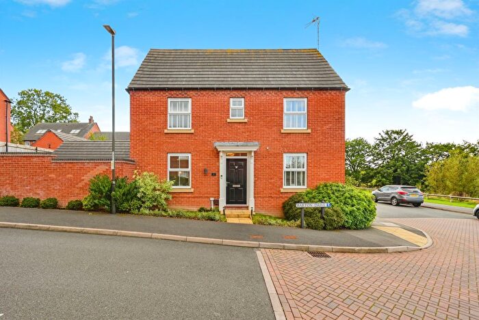 3 Bedroom Detached House For Sale In Barton Drive, Ashbourne, DE6