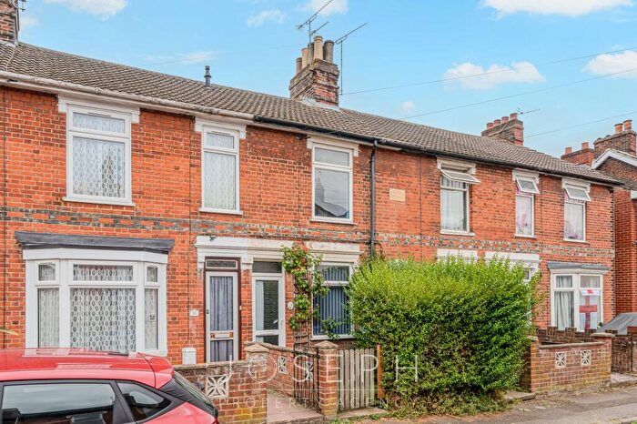 2 Bedroom Terraced House For Sale In Alston Road, Ipswich, IP3