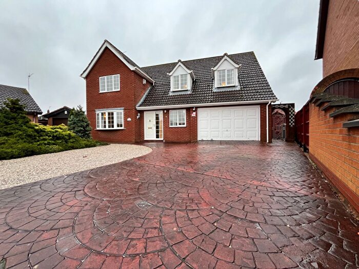 4 Bedroom Detached House To Rent In Lyn Ellis Close, Boston, PE21
