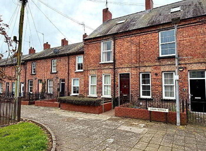 2 Bedroom Terrace House For Sale In Lagan Terrace, Craigavon, BT66