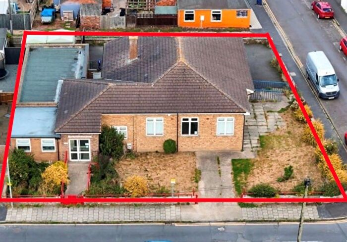 Detached House For Sale In Former Salvation Army, Somersby Avenue, Mablethorpe, Lincolnshire, LN12