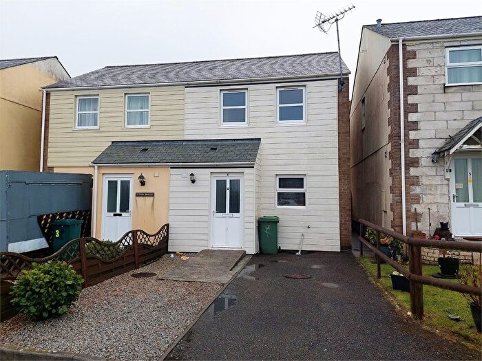 2 Bedroom Semi-Detached House To Rent In Carn Bargus, Whitemoor, PL26