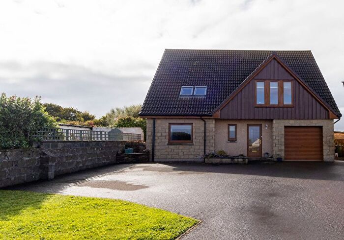 3 Bedroom Detached House For Sale In Tybee, Main Street, Castletown, Thurso, Highland., KW14