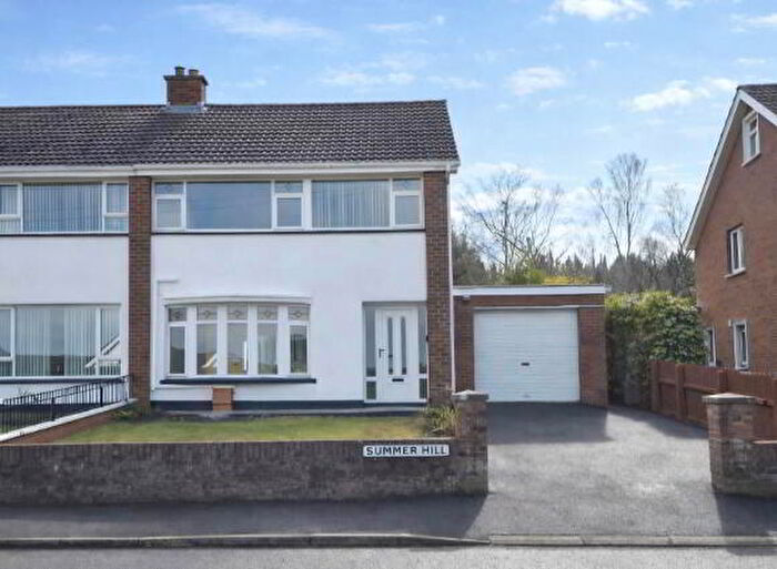3 Bedroom Semi-Detached House For Sale In Summer Hill Park, Derry, BT47