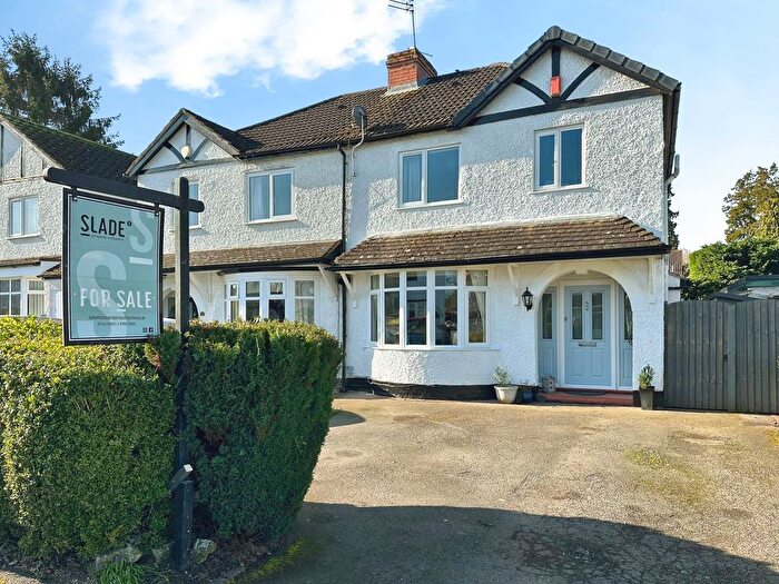 3 Bedroom Semi Detached House For Sale In Broadway, Codsall, Wolverhampton, WV8