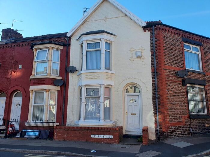 3 Bedroom Terraced House To Rent In Ursula Street, Bootle, L20