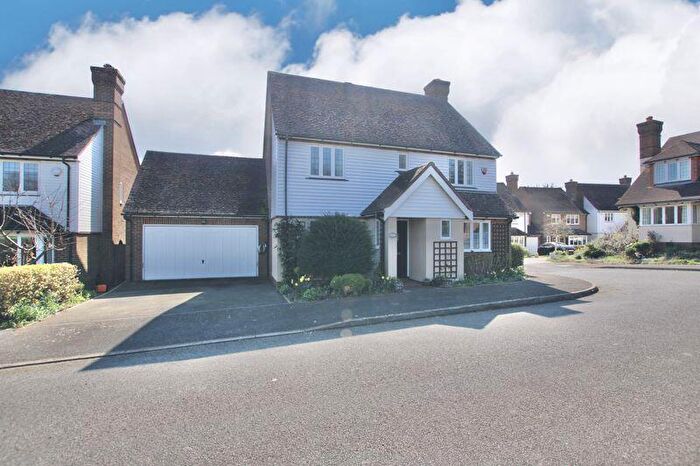 4 Bedroom Detached House For Sale In Cherry Orchard, Old Wives Lees, Canterbury, CT4