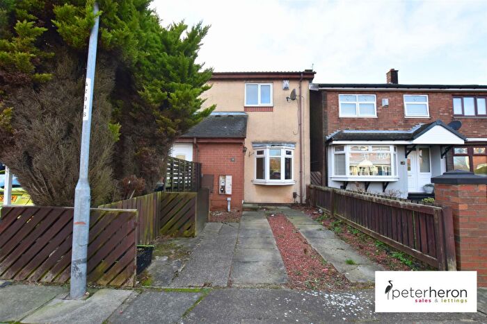 2 Bedroom End Of Terrace House To Rent In Boston Crescent, Town End Farm, Sunderland, SR5