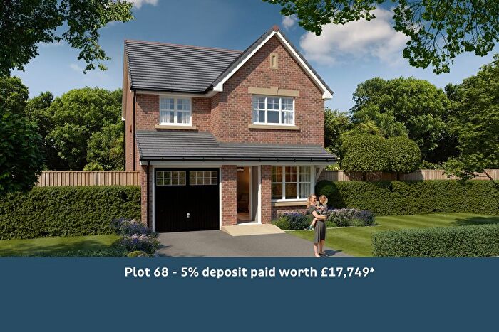 4 Bedroom Detached House For Sale In Jubilee Gardens, Euxton, Chorley, Lancashire, PR7